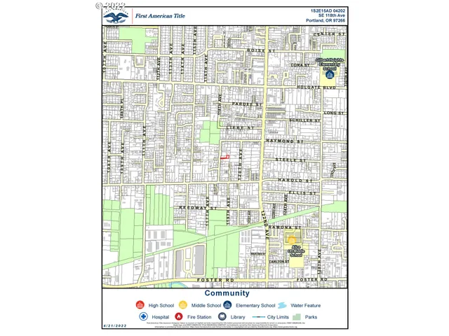 $115,000 | 0 Southeast 118th Avenue, Portland, OR 97266