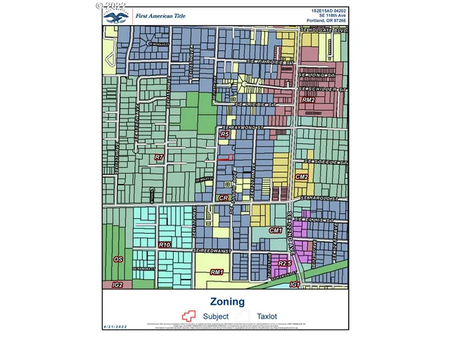 $115,000 | 0 Southeast 118th Avenue, Portland, OR 97266
