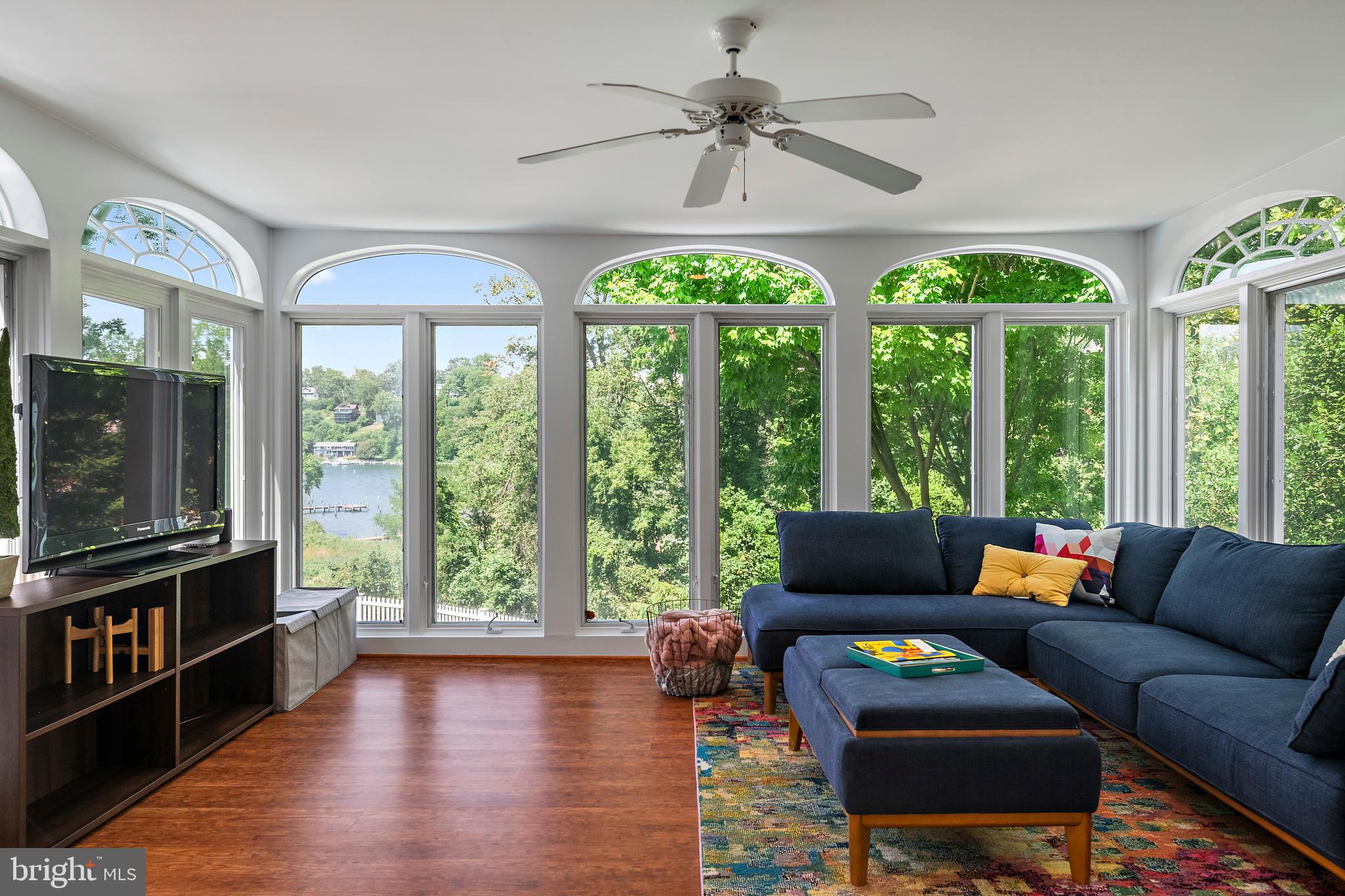 812 Coachway Annapolis, MD 21401 - Photo 11 of 75 a living room with furniture and a flat screen tv