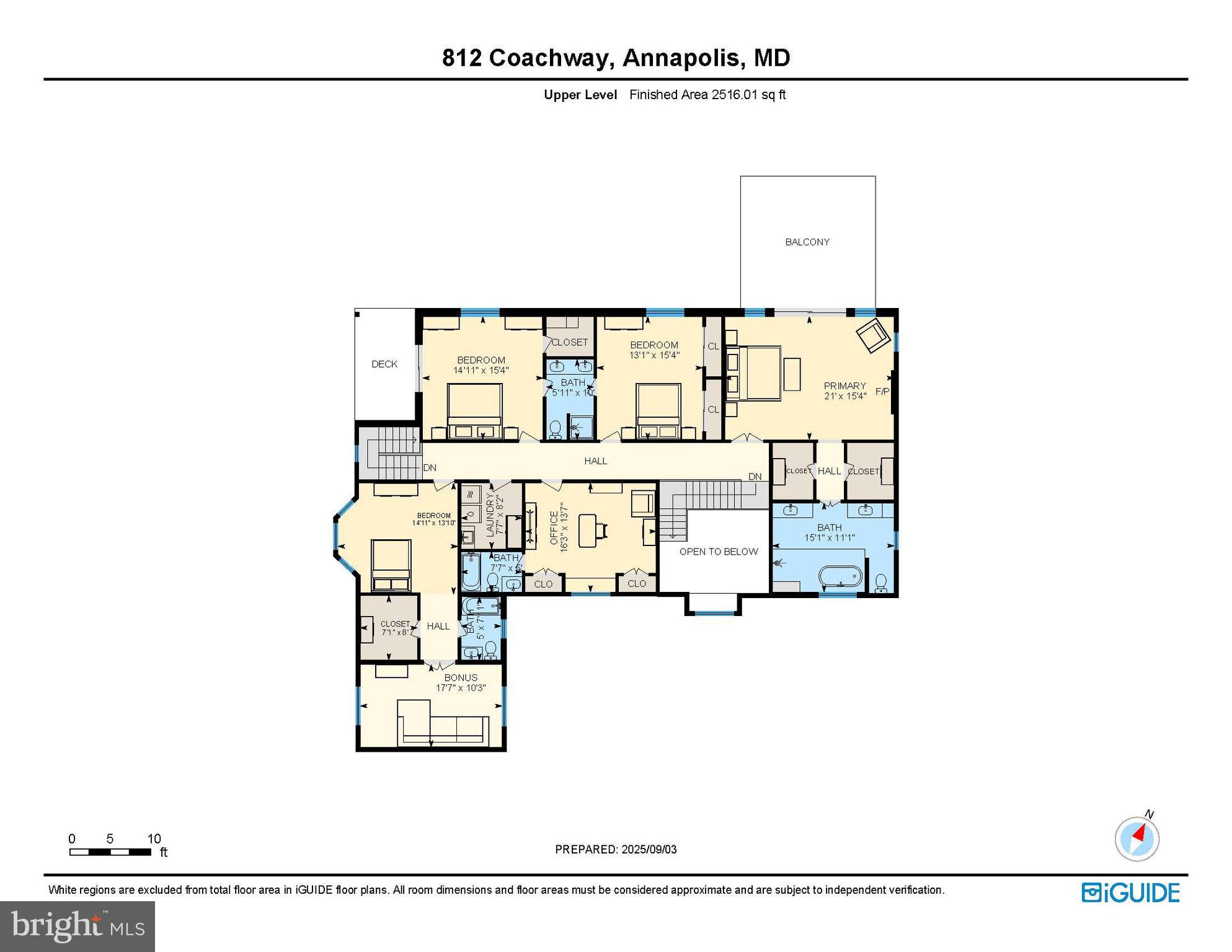 812 Coachway Annapolis, MD 21401 - Photo 45 of 75 a picture of a floor plan