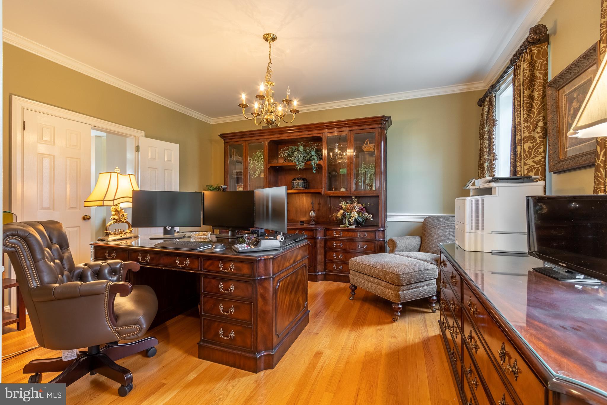 3690 Secondwoods Road Doylestown, PA 18902 - Photo 13 of 30 Dining Room currently an office