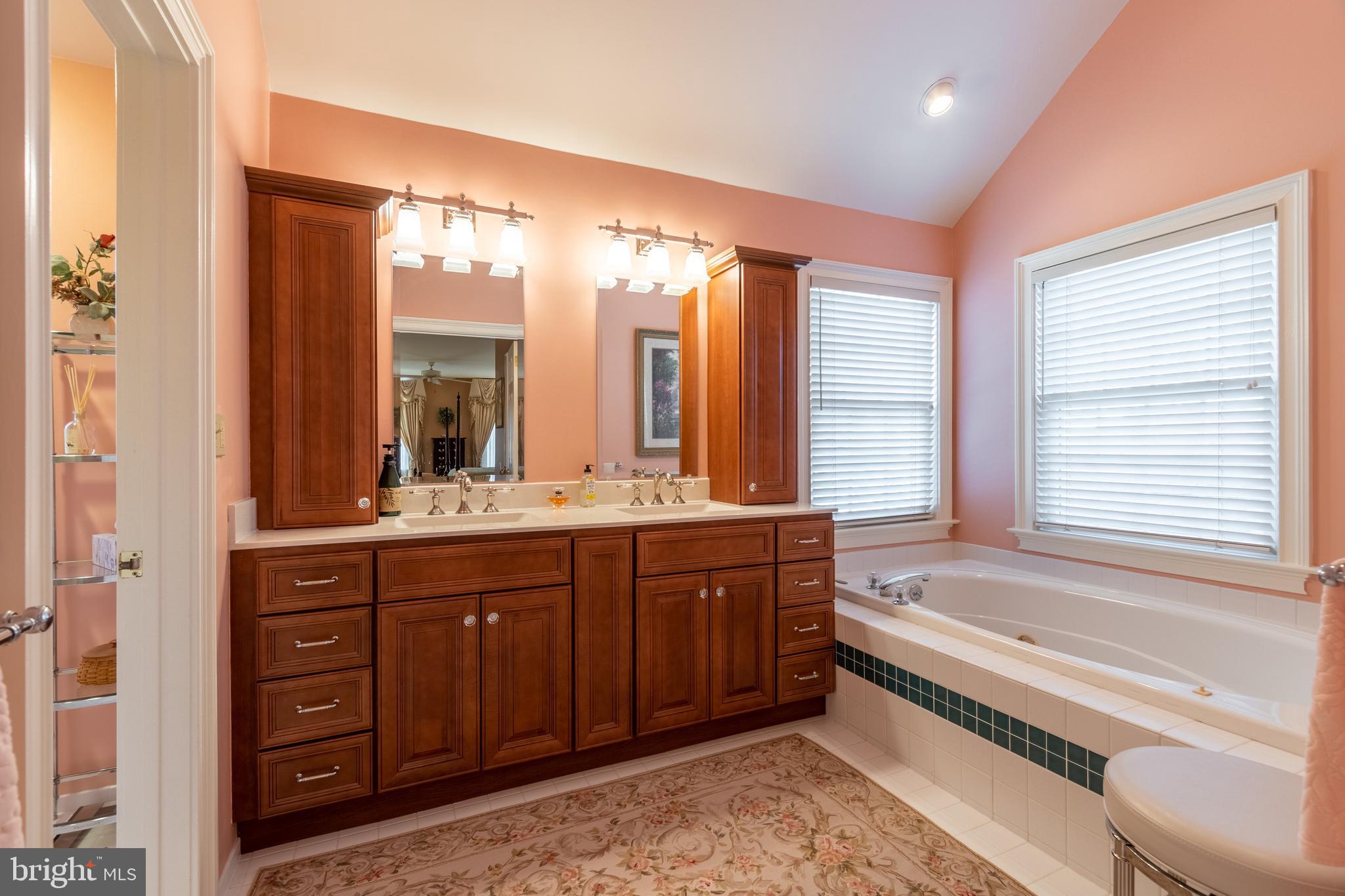 3690 Secondwoods Road Doylestown, PA 18902 - Photo 21 of 30 New bathroom cabinets and counter