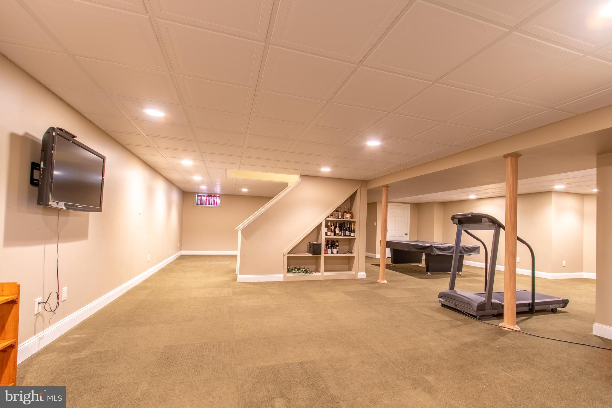 3690 Secondwoods Road Doylestown, PA 18902 - Photo 27 of 30 Finished Basement