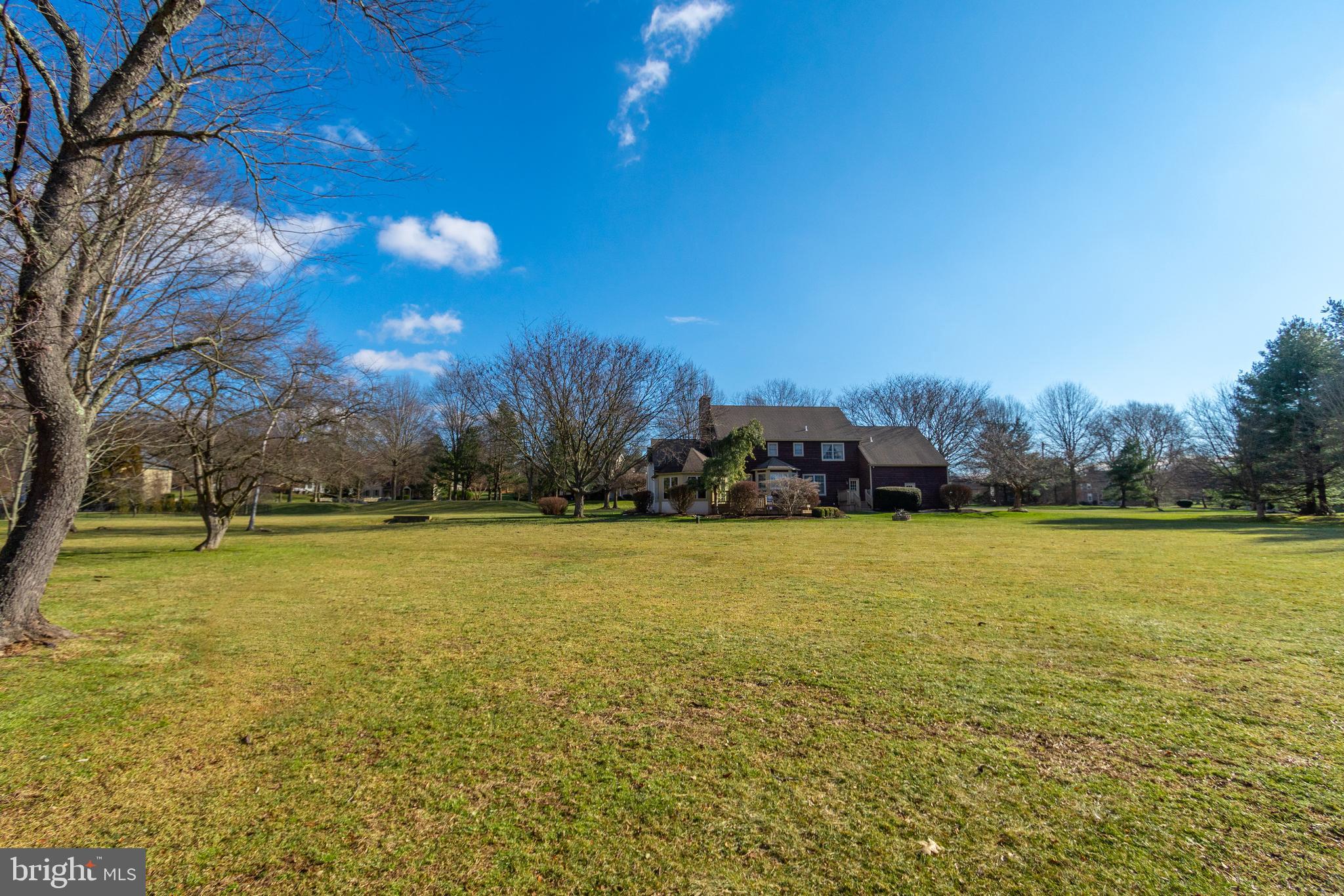 3690 Secondwoods Road Doylestown, PA 18902 - Photo 29 of 30 Spacious back yard