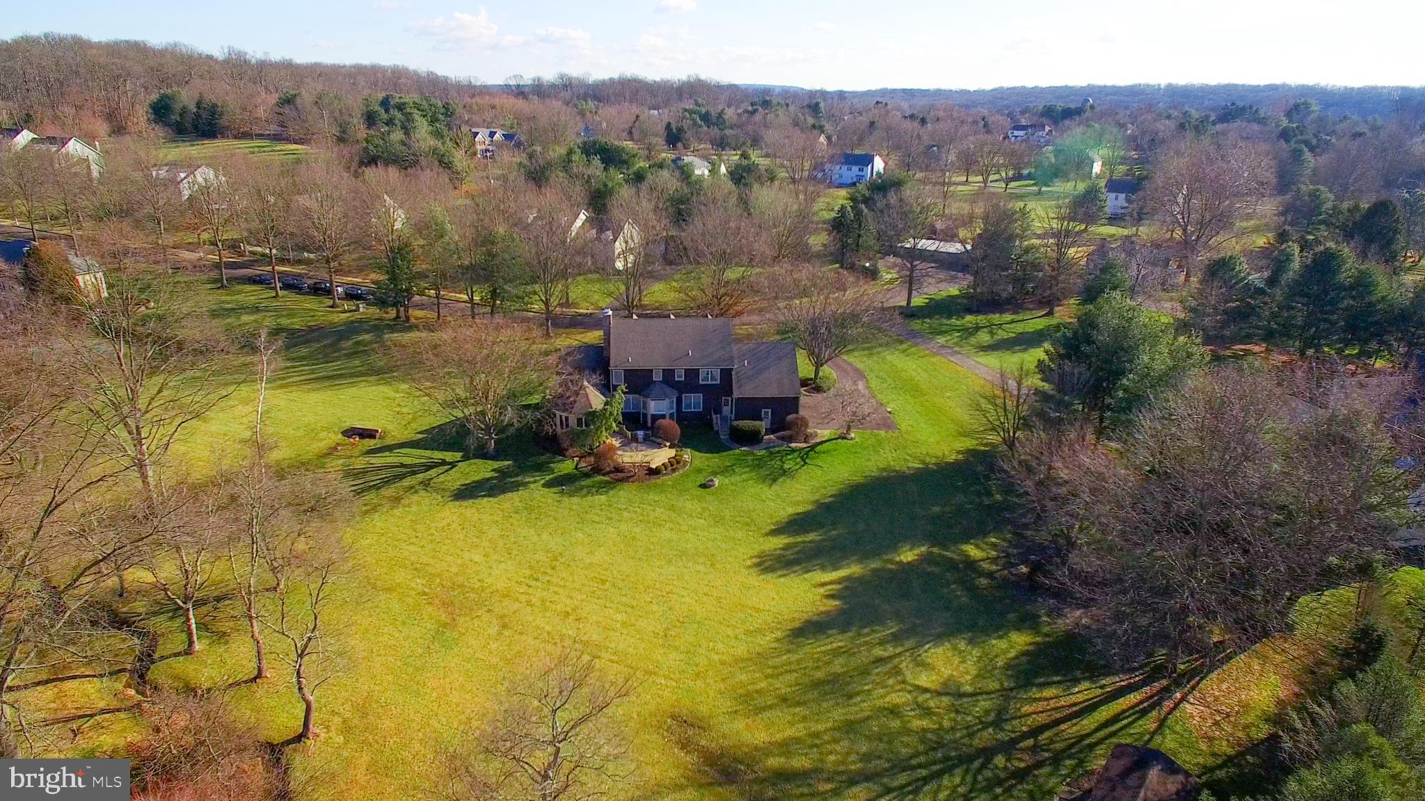 3690 Secondwoods Road Doylestown, PA 18902 - Photo 30 of 30 Spacious back yard