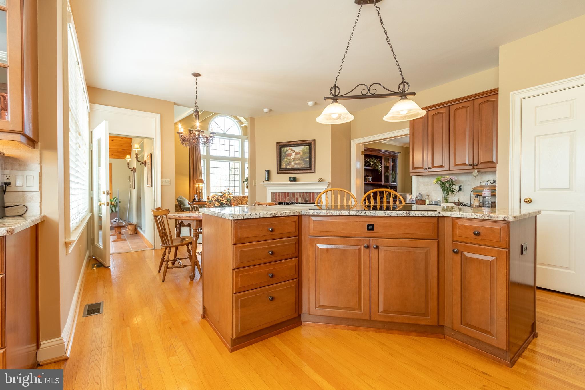 3690 Secondwoods Road Doylestown, PA 18902 - Photo 5 of 30 Kitchen Island with Cooktop