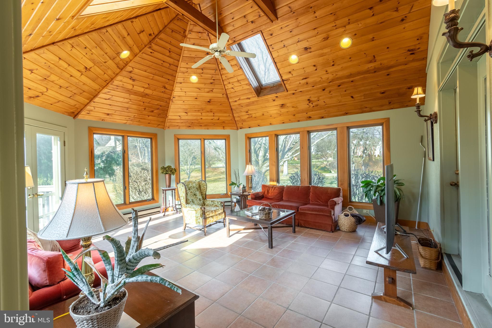 3690 Secondwoods Road Doylestown, PA 18902 - Photo 10 of 30 Sun Room Addition