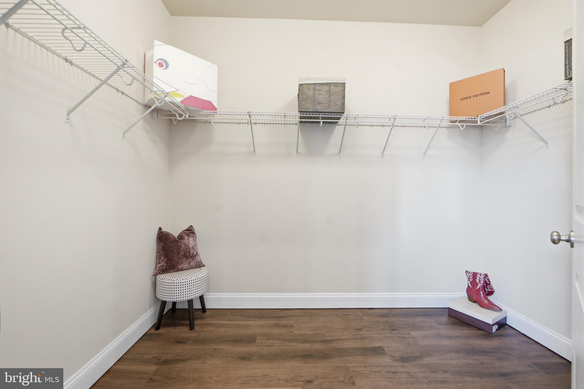 7134 Proclamation Place Frederick, MD 21703 - Photo 21 of 40 NEW flooring in primary closet