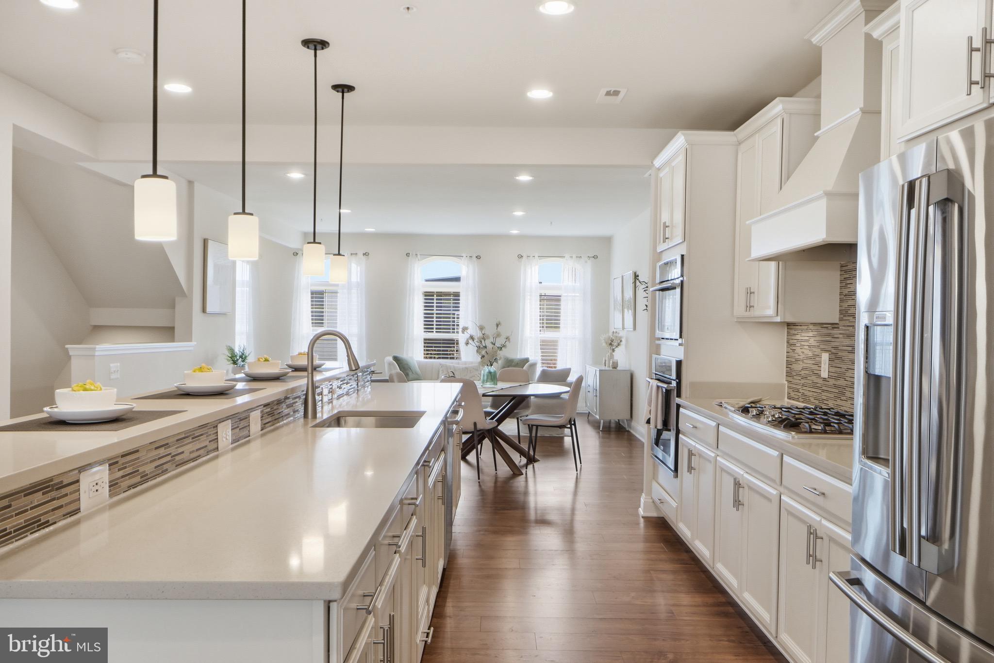 7134 Proclamation Place Frederick, MD 21703 - Photo 7 of 40 Chef’s kitchen