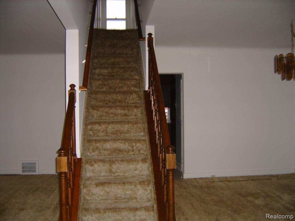 40454 Alden Road Belleville, MI 48111 - Photo 3 of 17 STAIRS TO 2ND FLOOR