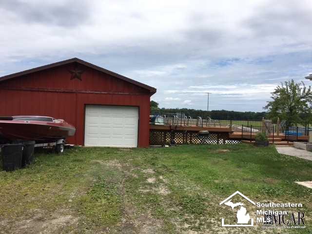 11052 Oelke Road Maybee, MI 48159 - Photo 17 of 28 Pole Barn
