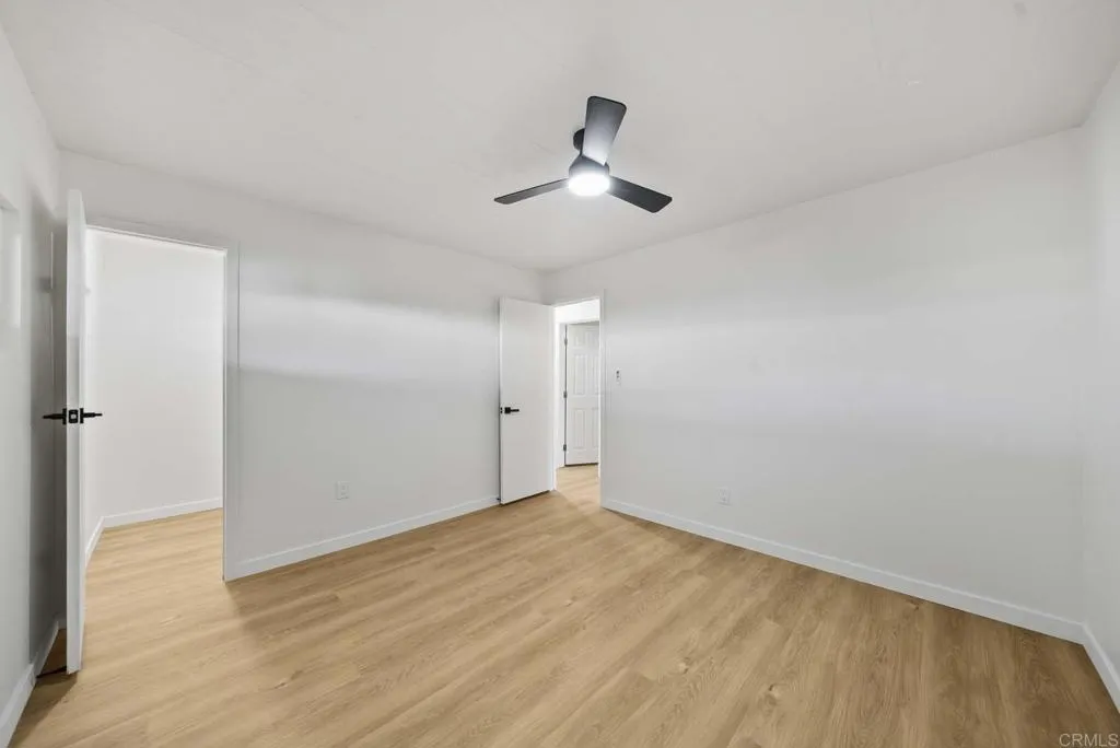 8301 Mission Gorge Road, Unit 253 Santee, CA 92071 - Photo 11 of 40 wooden floor in an empty room