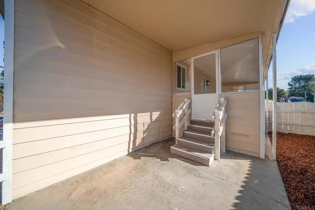 8301 Mission Gorge Road, Unit 253 Santee, CA 92071 - Photo 29 of 40 a view of an empty room with stairs