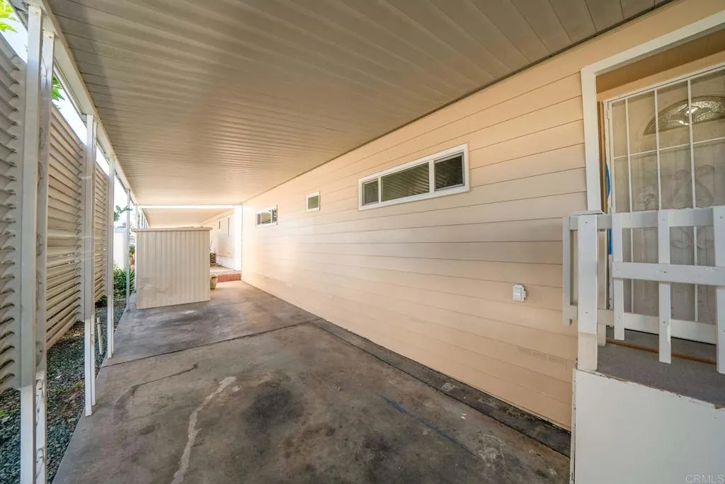 8301 Mission Gorge Road, Unit 253 Santee, CA 92071 - Photo 30 of 40 a view of a house with porch