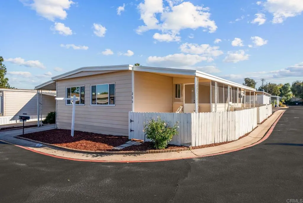 8301 Mission Gorge Road, Unit 253 Santee, CA 92071 - Photo 34 of 40 a view of a house with entertaining space