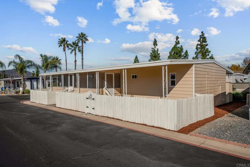 8301 Mission Gorge Road, Unit 253 Santee, CA 92071 - Photo 38 of 40 a view of front of house with a yard