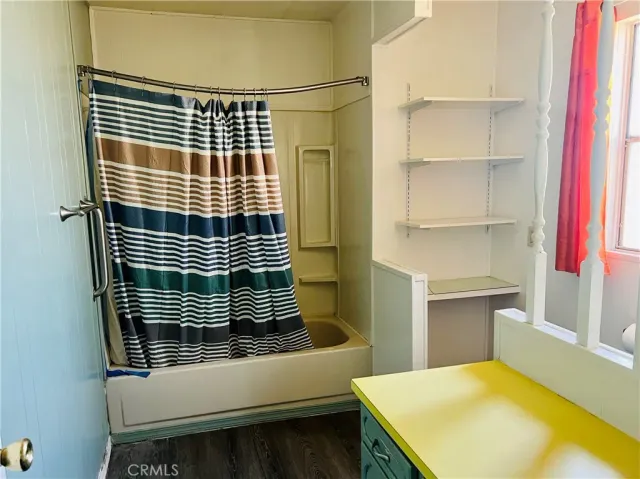 a view of a bathroom