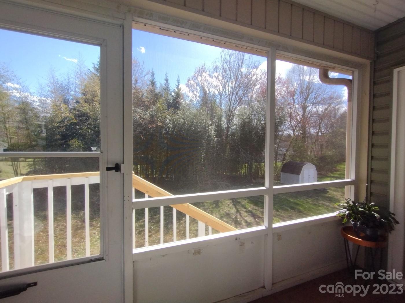 80 South Sunset Ridge Drive Etowah, NC 28729 - Photo 11 of 48 a view of roof deck