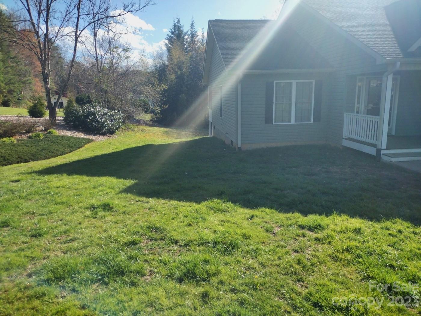 80 South Sunset Ridge Drive Etowah, NC 28729 - Photo 35 of 48 a view of yard with green space