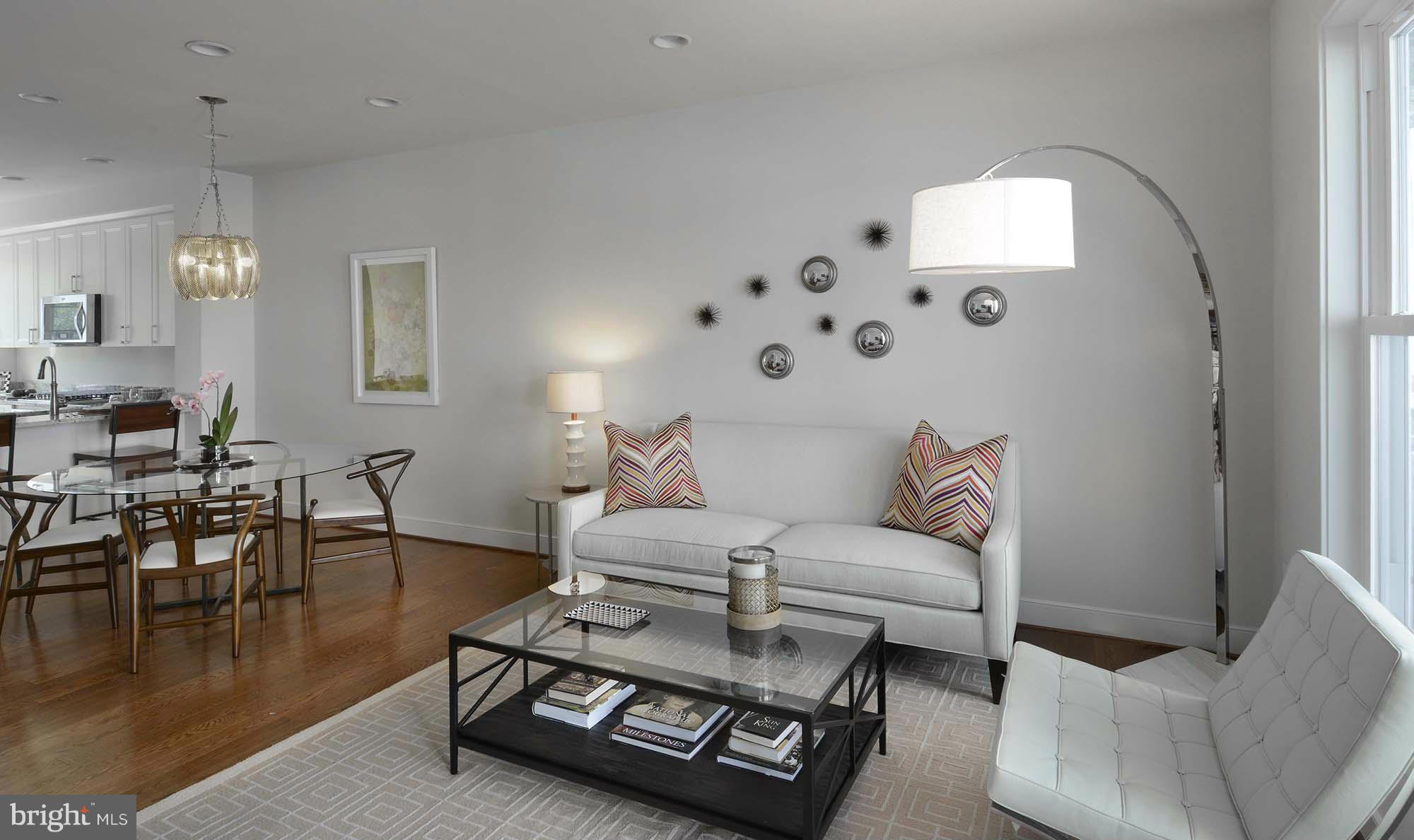 82 Ellsworth Heights Street, Unit ANDREWS Silver Spring, MD 20910 - Photo 4 of 13 Living Room