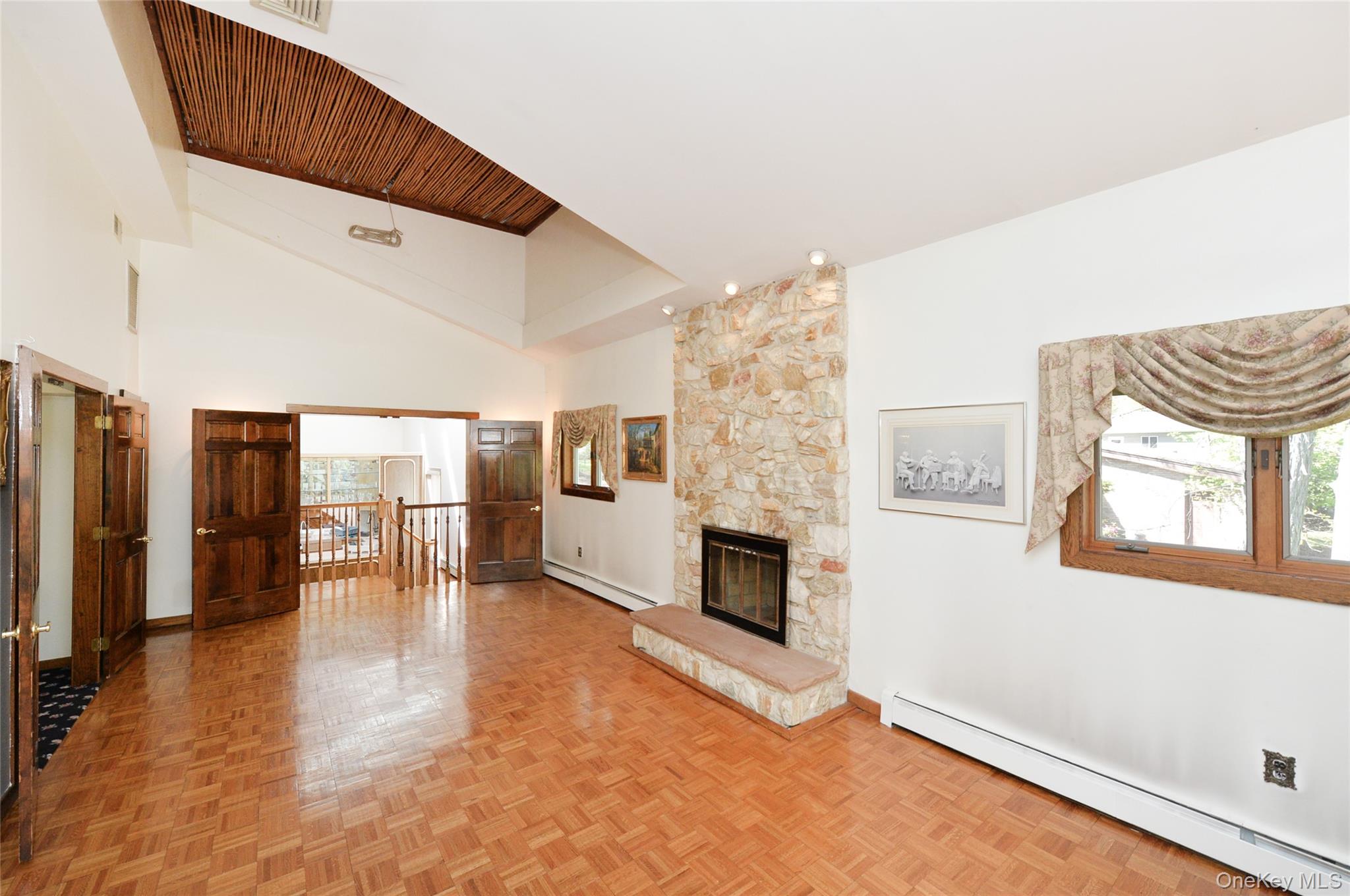 24 Highview Road Monsey, NY 10952 - Photo 8 of 44 a view of livingroom with furniture and fireplace