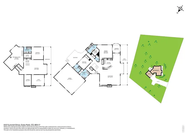 $1,299,000 | 650 Summit Drive, Estes Park, CO 80517