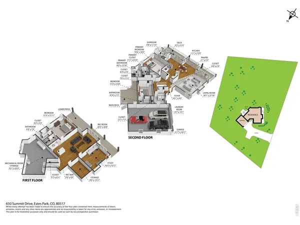 $1,299,000 | 650 Summit Drive, Estes Park, CO 80517