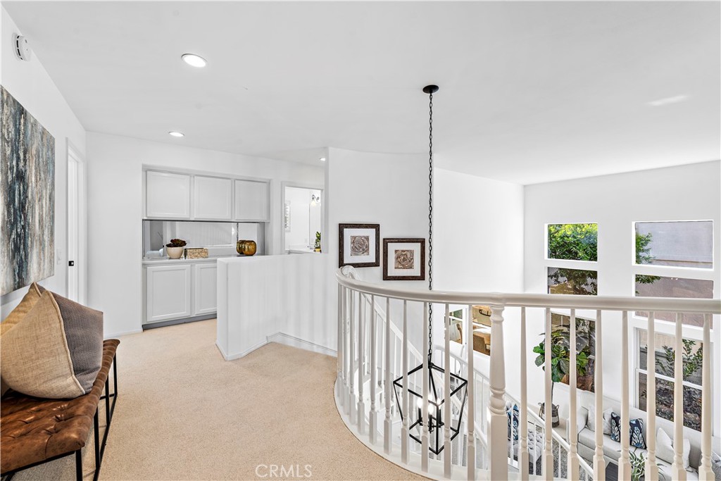 16 Clermont Newport Coast, CA 92657 - Photo 25 of 29 a view of kitchen with furniture and refrigerator