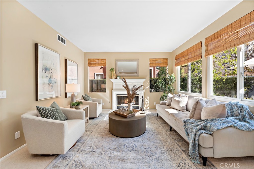 16 Clermont Newport Coast, CA 92657 - Photo 8 of 29 a living room with furniture and a large window