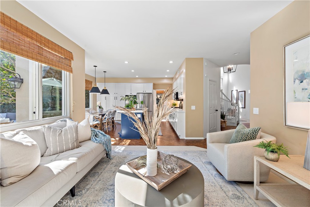 16 Clermont Newport Coast, CA 92657 - Photo 9 of 29 a living room with furniture and a table