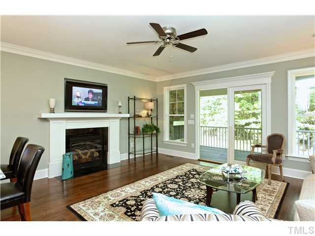 2320 Finley Ridge Lane Raleigh, NC 27615 - Photo 4 of 15 The Family Room Will Be Open To The Kitchen. It Will Have A Great View Of The Private Backyard.