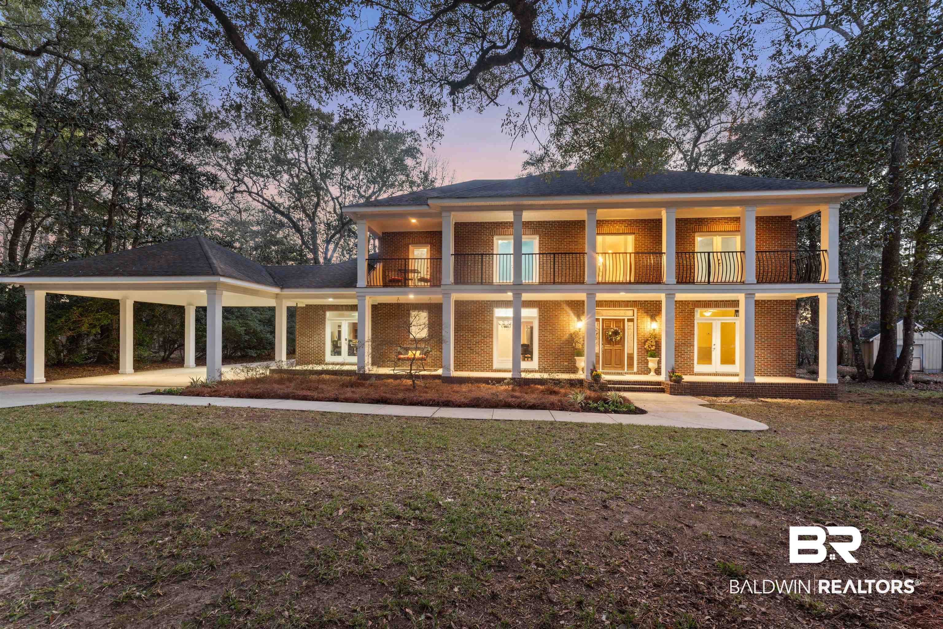 37 Signal Hill Road Spanish Fort, AL 36527 - Photo 6 of 50 Sunset view