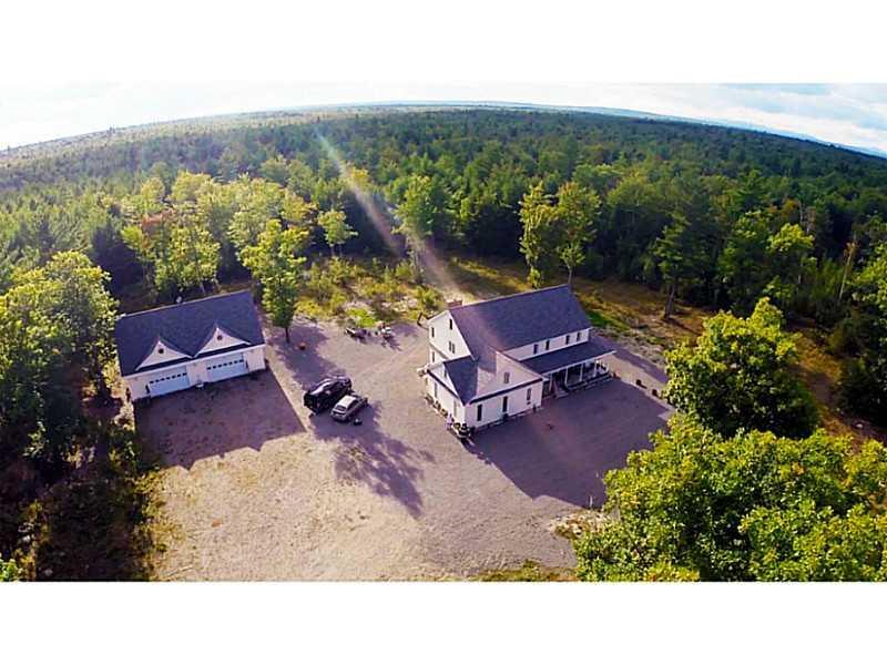 335 Edinburg Road Edinburg, ME 04448 - Photo 8 of 34 Aerial View.