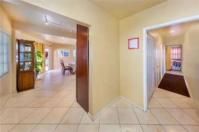 a view of an entryway