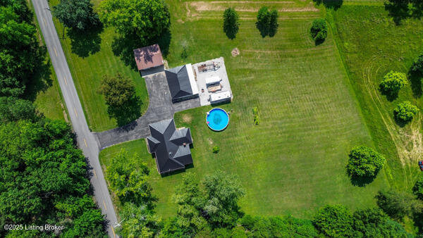 1420 Raymond Road Shepherdsville, KY 40165 - Photo 10 of 48 AERIAL VIEW