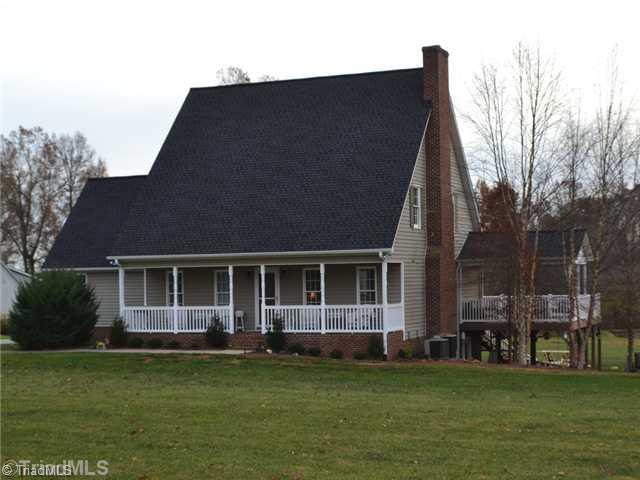 1497 Greenfield Road Walnut Cove, NC 27052 - Photo 1 of 15 Exterior Front.