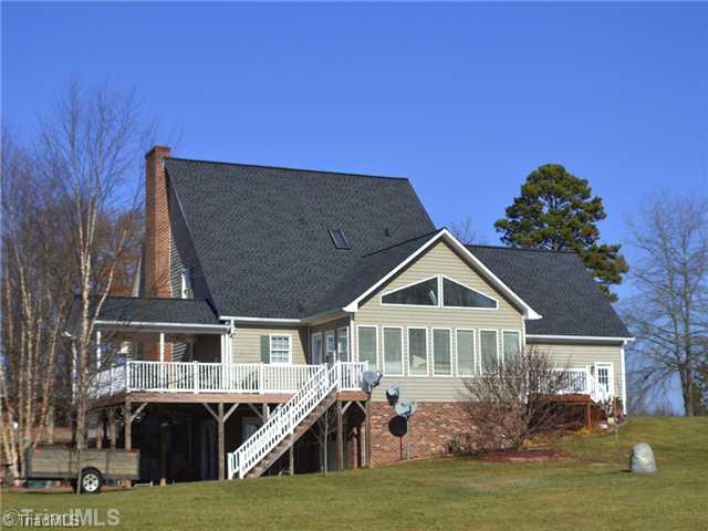 1497 Greenfield Road Walnut Cove, NC 27052 - Photo 12 of 15 Exterior Back.