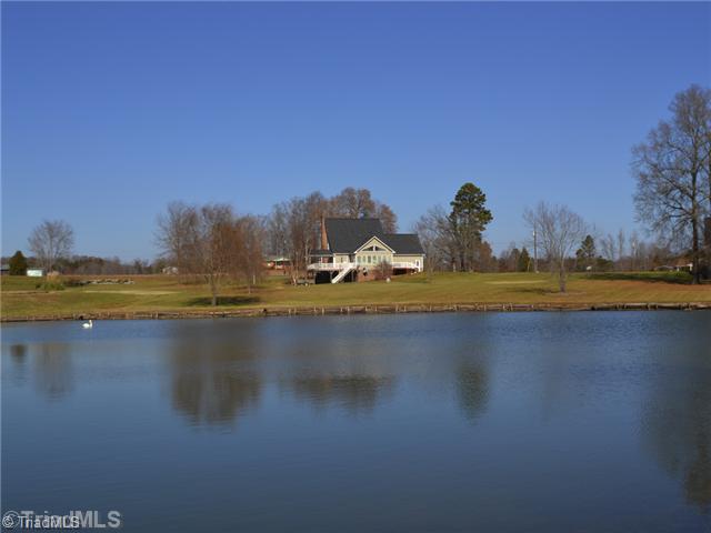1497 Greenfield Road Walnut Cove, NC 27052 - Photo 13 of 15 Exterior Back.