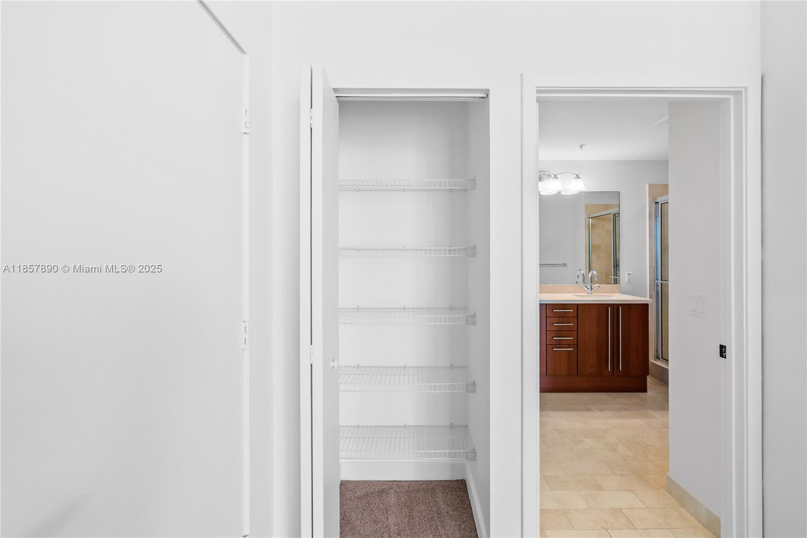 1111 Southwest 1st Avenue, Unit 2222N Miami, FL 33130 - Photo 24 of 53 a view of a hallway