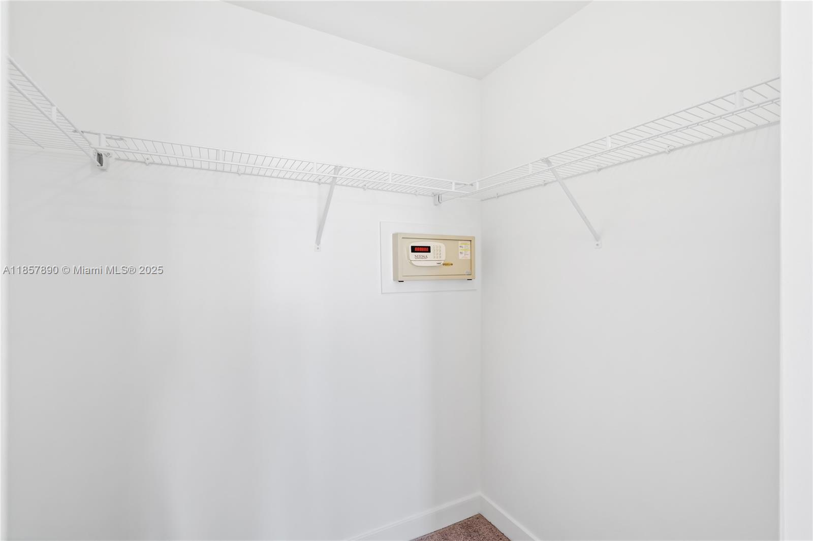 1111 Southwest 1st Avenue, Unit 2222N Miami, FL 33130 - Photo 27 of 53 a view of a rack on the wall