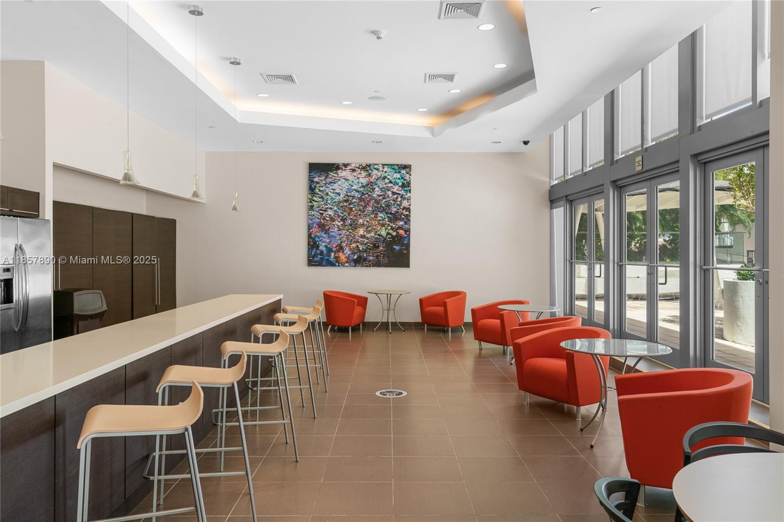 1111 Southwest 1st Avenue, Unit 2222N Miami, FL 33130 - Photo 41 of 53 a room with furniture and windows