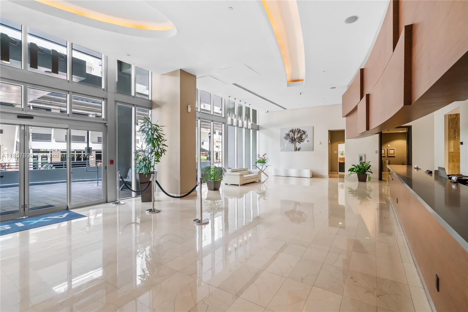 1111 Southwest 1st Avenue, Unit 2222N Miami, FL 33130 - Photo 51 of 53 a view of a living room