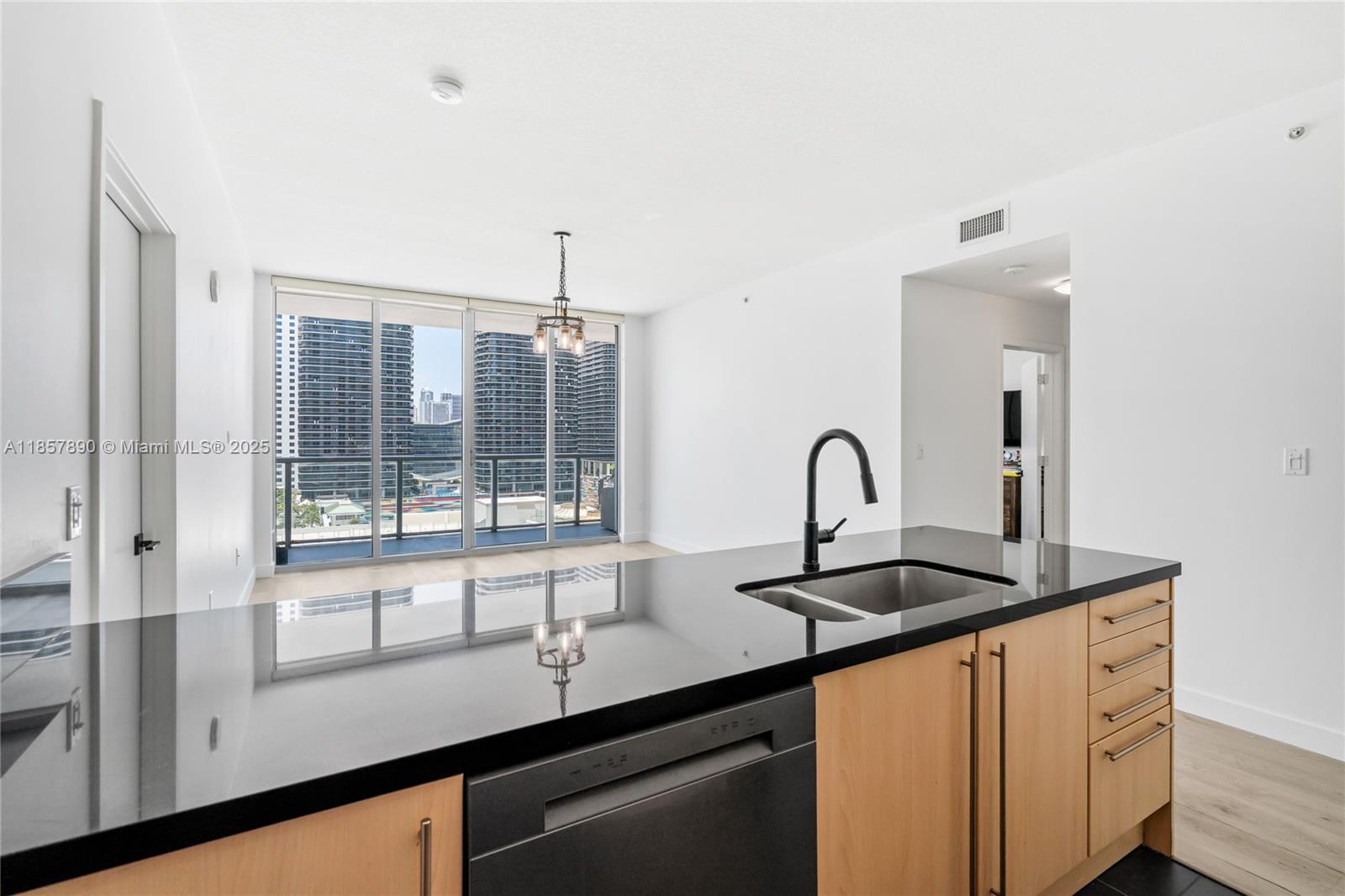 1111 Southwest 1st Avenue, Unit 2222N Miami, FL 33130 - Photo 9 of 53 a close view of sink and tap