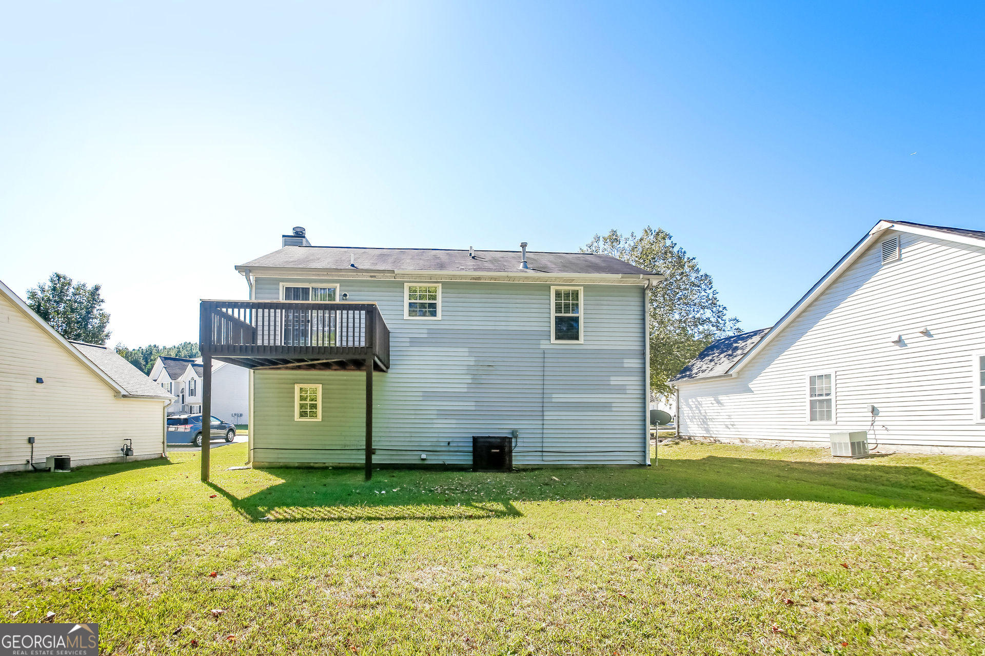 3775 Buffington Place Union City, GA 30291 - Photo 15 of 17 a view of a house with a backyard