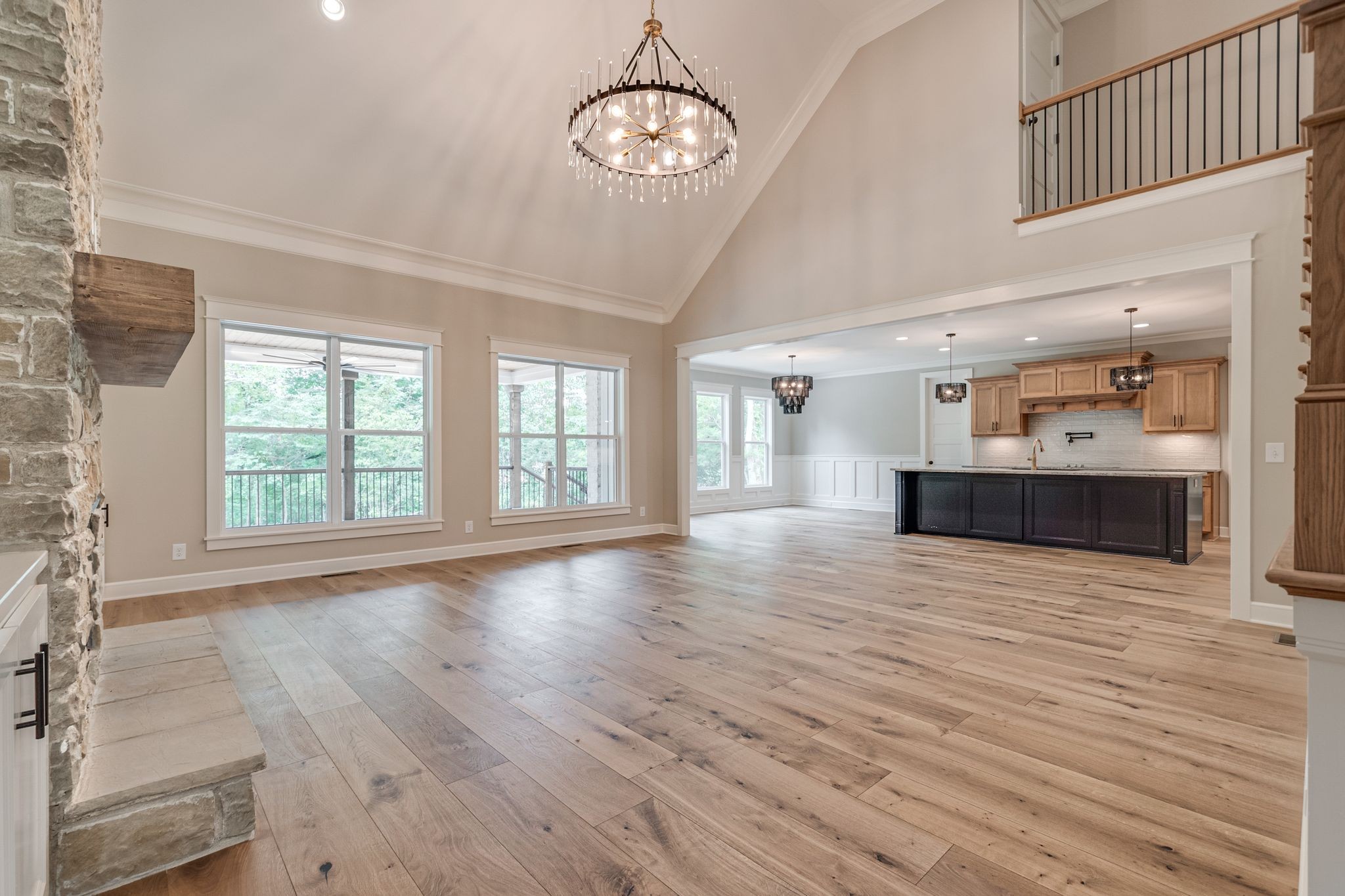 1635 Phillips Road Lebanon, TN 37087 - Photo 8 of 40 a view of an empty room with wooden floor and a window