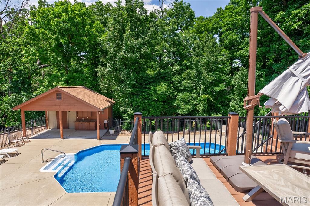 3879 Ridgefield Farms Drive Defiance, MO 63341 - Photo 41 of 52