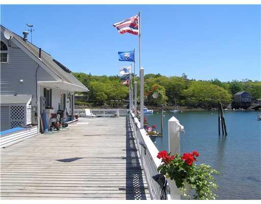 36 Brewer Road East Boothbay, ME 04544 - Photo 2 of 20 Waterfront/Dock/Pier. Dock House...