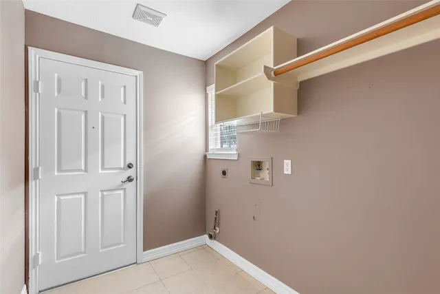 a view of walk in closet