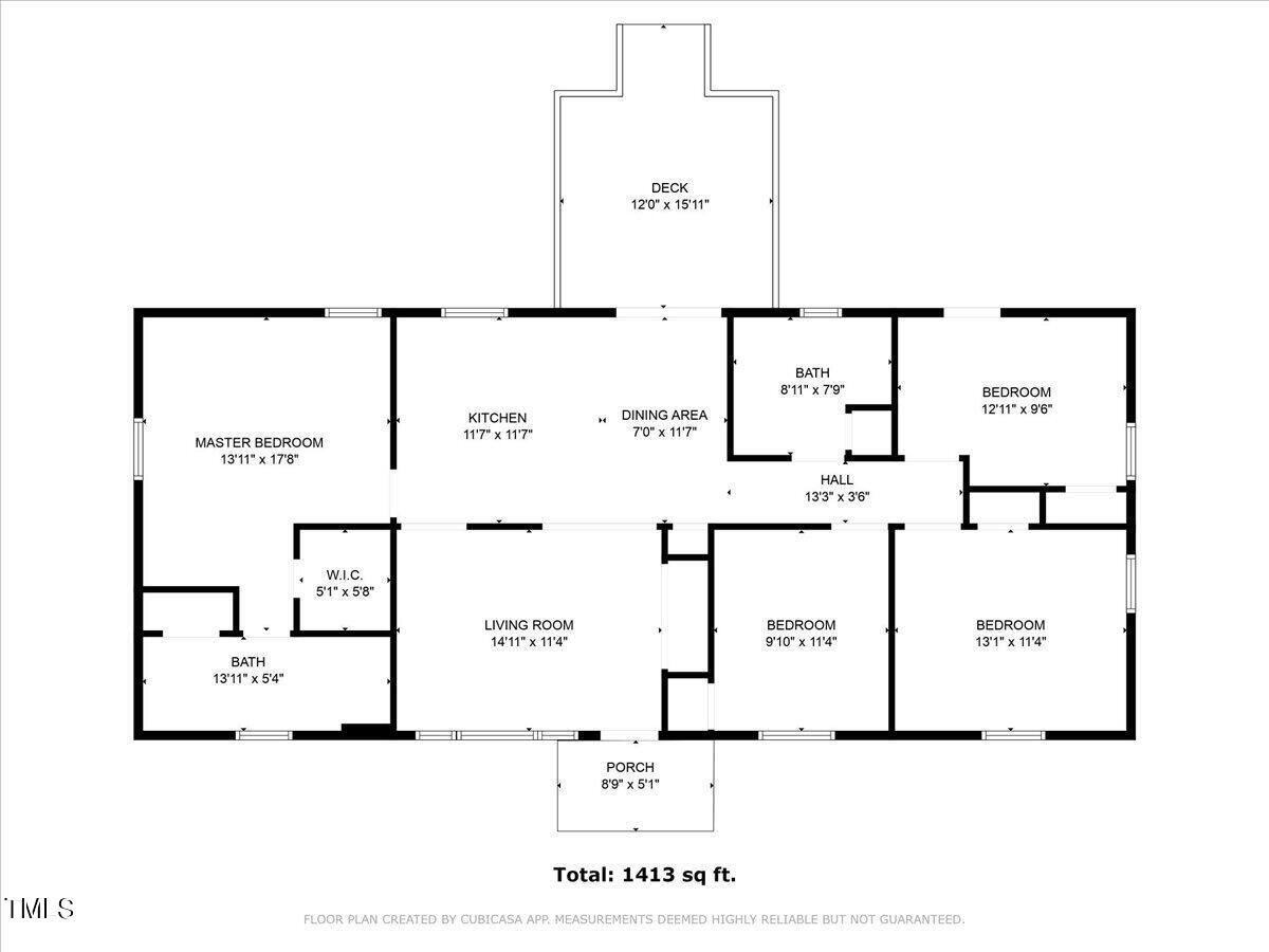 269 Beautancus Road Mount Olive, NC 28365 - Photo 31 of 31 01-all_floors_269_beautancus_road_mount_