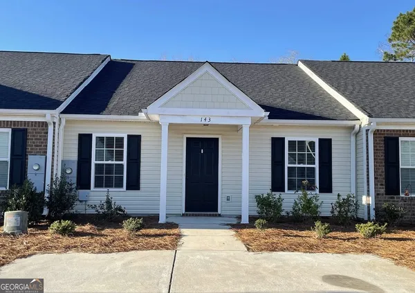 front view of a house